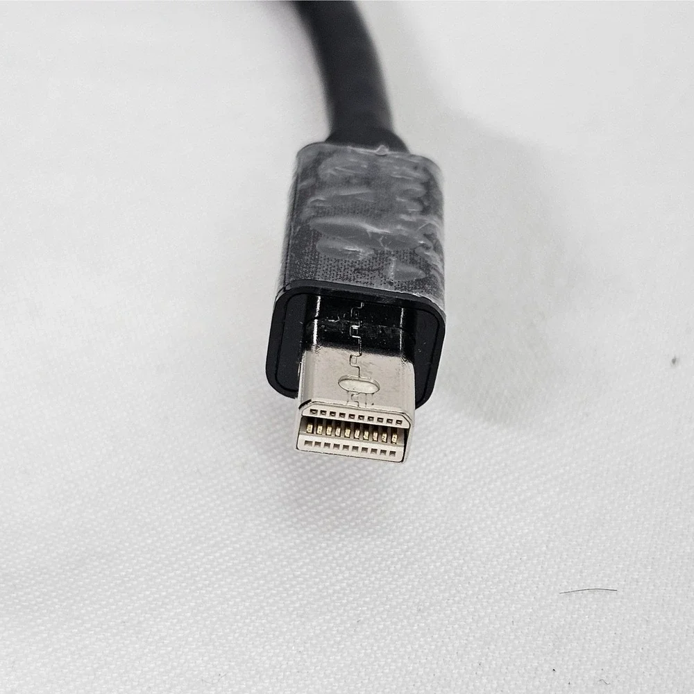 C2G 54290 Mini DisplayPort To Dual MST Hub Adapter Splitter Black 4K Quality